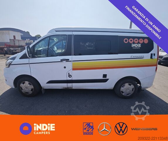 Wohnwagen/Wohnmobil 2022 Ford Panama | Manuale | Tetto a soffietto