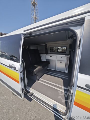 Wohnwagen/Wohnmobil 2022 Ford Panama | Manuale | Tetto a soffietto