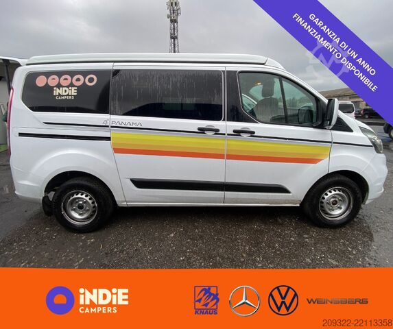 Wohnwagen/Wohnmobil 2022 Ford Panama | Manuale | Tetto a soffietto