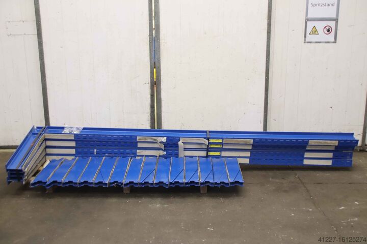 Cantilever rack 1-sided Bito Höhe 3220 mm Nutztiefe 600 mm