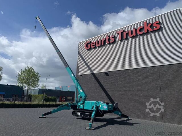 Kranwagen MAEDA CRAWLER CRANE/KRAN/MONTAGEKRAN CRAWLER CRANE/KR...