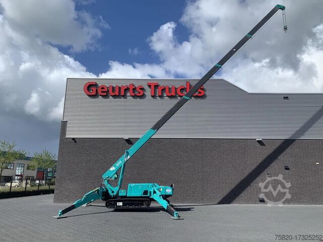 Kranwagen MAEDA CRAWLER CRANE/KRAN/MONTAGEKRAN CRAWLER CRANE/KR...