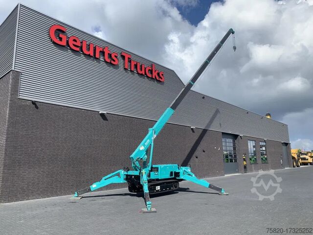 Kranwagen MAEDA CRAWLER CRANE/KRAN/MONTAGEKRAN CRAWLER CRANE/KR...