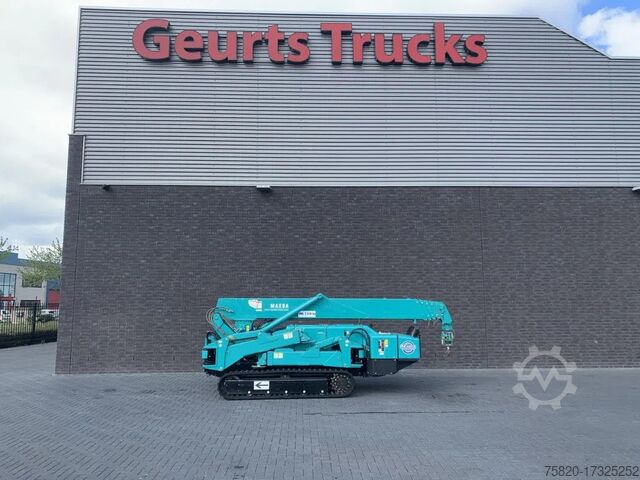 Kranwagen MAEDA CRAWLER CRANE/KRAN/MONTAGEKRAN CRAWLER CRANE/KR...