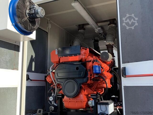 Aggregate SEVI AGGREGAAT/GENERATING-SET/GENERATORMASCHINIST/AG...