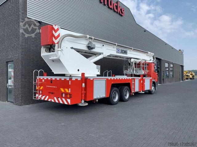 Lifting platform Mercedes-Benz Actros 3332 6X4 XCMG DG53C FIRE FIGTHING PLATFO...