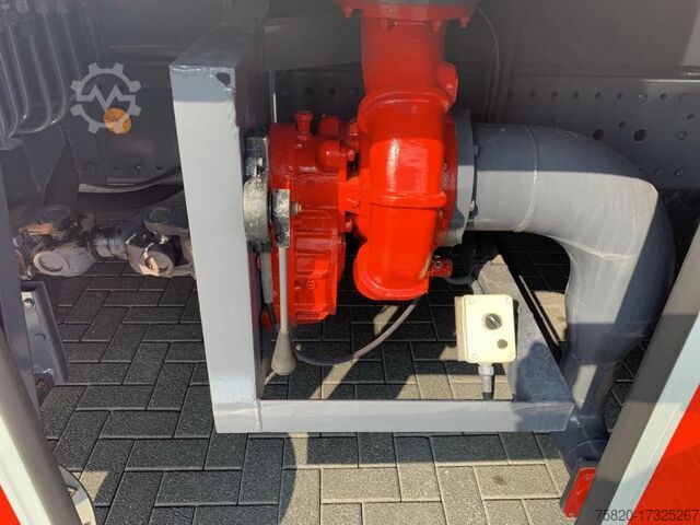 Lifting platform Mercedes-Benz Actros 3332 6X4 XCMG DG53C FIRE FIGTHING PLATFO...