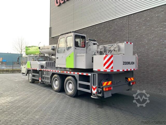 All-terrain crane Zoomlion QY25V51.5 25 TONS CRANE/KRAN/GRUA/KRAAN