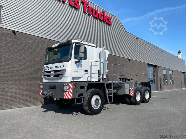 Heavy load Mercedes-Benz TITAN 5560  Z52-600 F TITAN 5560  Z52-600 F 6X6...