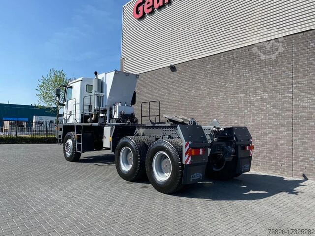 Heavy load Mercedes-Benz TITAN 5560  Z52-600 F TITAN 5560  Z52-600 F 6X6...