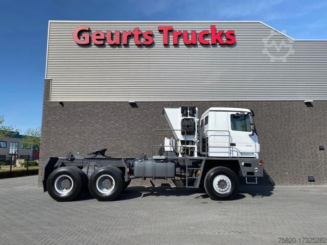 Heavy load Mercedes-Benz TITAN 5560  Z52-600 F TITAN 5560  Z52-600 F 6X6...