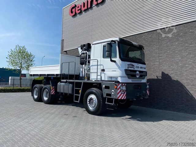 Heavy load Mercedes-Benz TITAN 5560  Z52-600 F TITAN 5560  Z52-600 F 6X6...