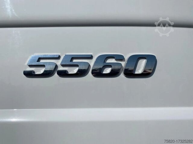 Heavy load Mercedes-Benz TITAN 5560  Z52-600 F TITAN 5560  Z52-600 F 6X6...