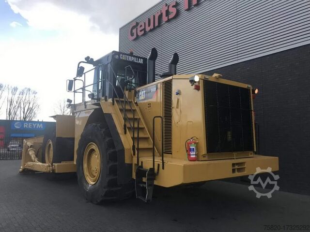 Levelling machine Caterpillar 844 WHEEL DOZER