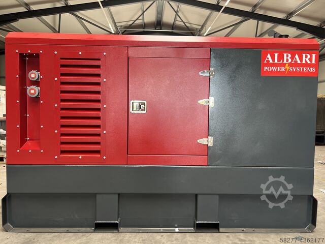 Albari Power Systems Stromerzeuger 30 KvA Notstromaggregat