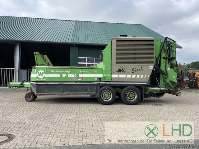 Mobile Zerkleinerungsanlage Willibald EP 5500 Shark II