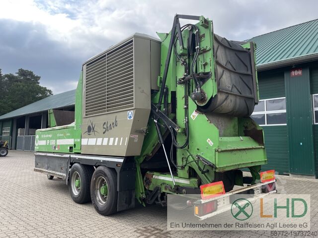 Mobile shredding plant Willibald EP 5500 Shark II