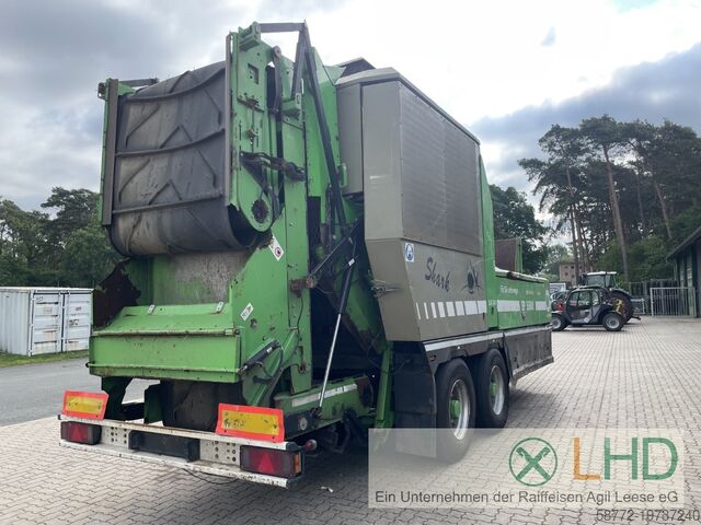 Mobile Zerkleinerungsanlage Willibald EP 5500 Shark II