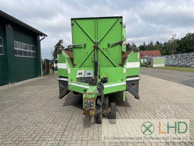 Mobile shredding plant Willibald EP 5500 Shark II