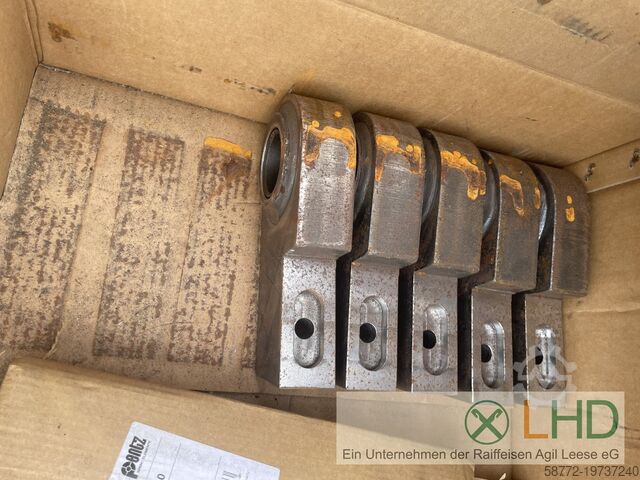 Mobile shredding plant Willibald EP 5500 Shark II