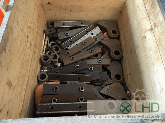 Mobile shredding plant Willibald EP 5500 Shark II