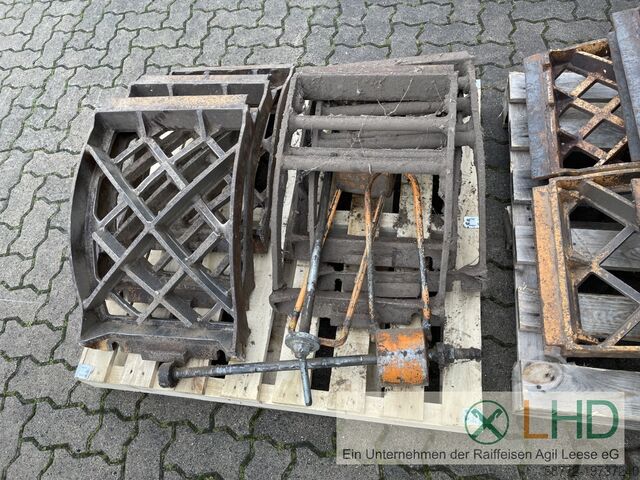 Mobile shredding plant Willibald EP 5500 Shark II