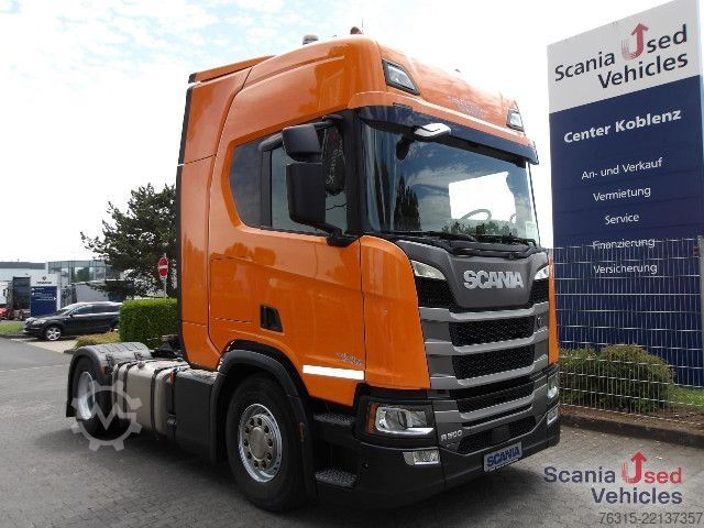 Standard tractor unit Scania R 500 NA - HIGHLINE - RETARDER - 620 Ltr. TANK