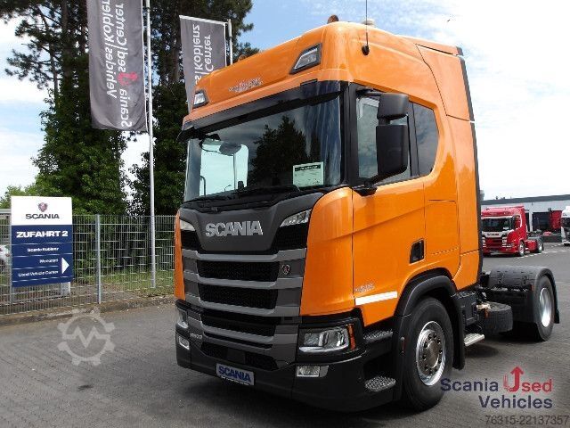 Standard tractor unit Scania R 500 NA - HIGHLINE - RETARDER - 620 Ltr. TANK
