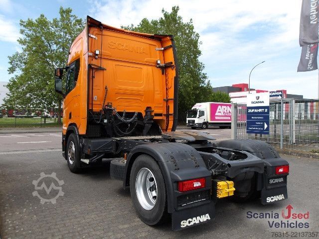 Standard tractor unit Scania R 500 NA - HIGHLINE - RETARDER - 620 Ltr. TANK
