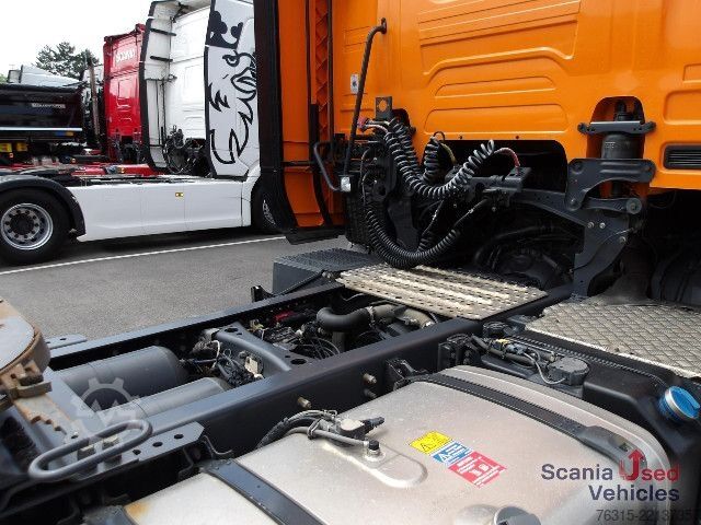 Standard tractor unit Scania R 500 NA - HIGHLINE - RETARDER - 620 Ltr. TANK