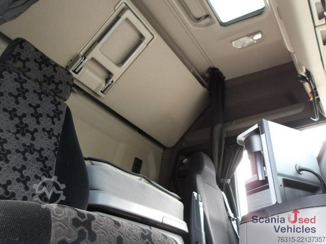 Standard tractor unit Scania R 500 NA - HIGHLINE - RETARDER - 620 Ltr. TANK
