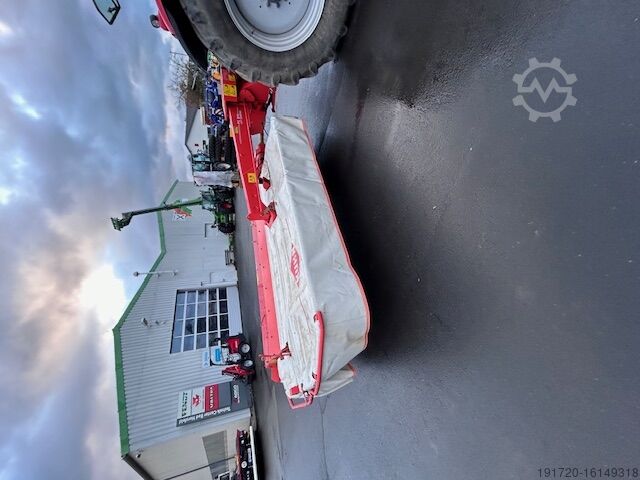 Mower Kuhn FC 313 Lift Control