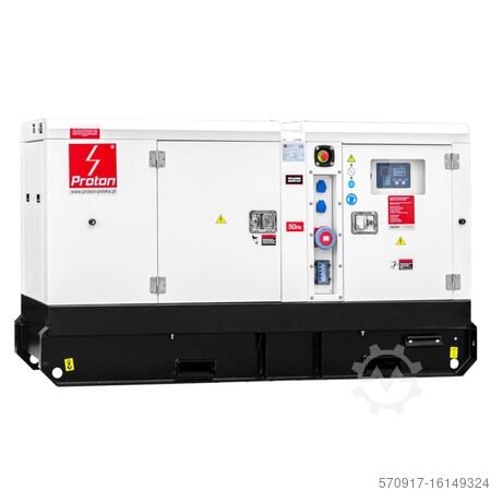Generator Proton ZPP 150R 150kW 200kVA