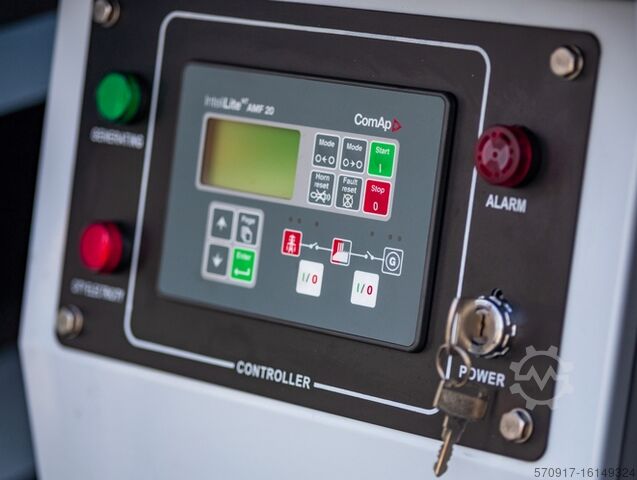 Generator Proton ZPP 150R 150kW 200kVA