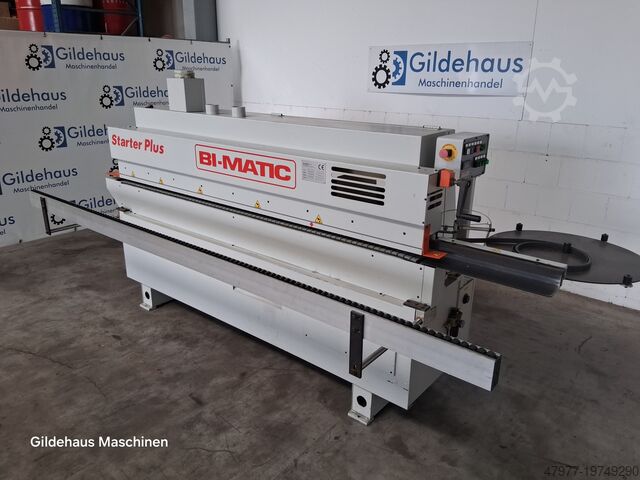 Edge banding machine Bimatic Starter Plus 4.5
