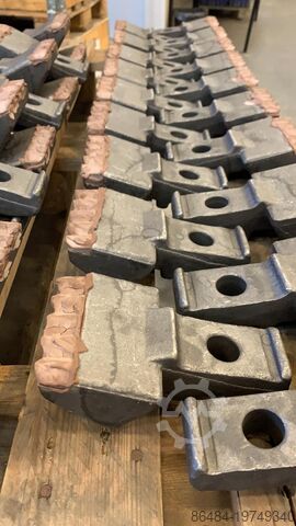 Wear parts Doppstadt AK 430 ; AK 560