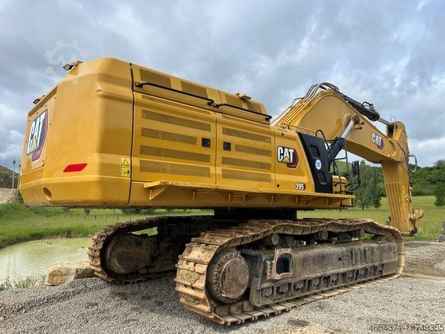 Kettenbagger Caterpillar 395