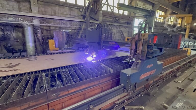 Plasma cutting machine MGM OMNICUT PGV3