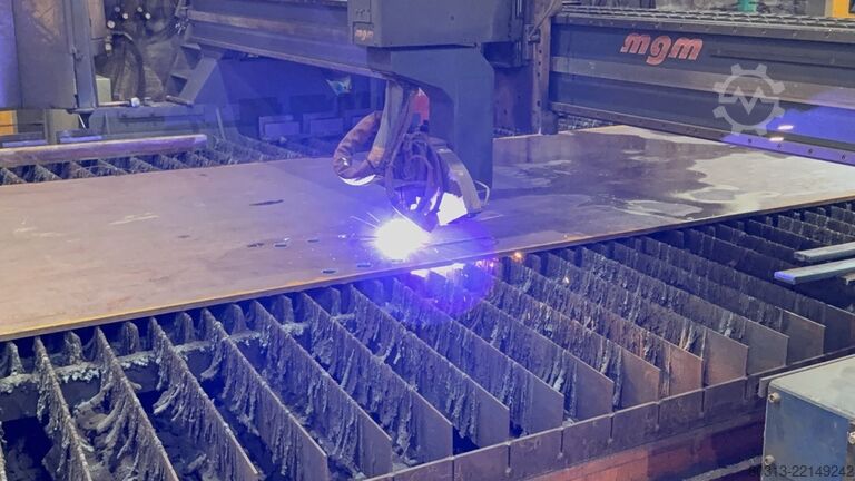 Plasma cutting machine MGM OMNICUT PGV3