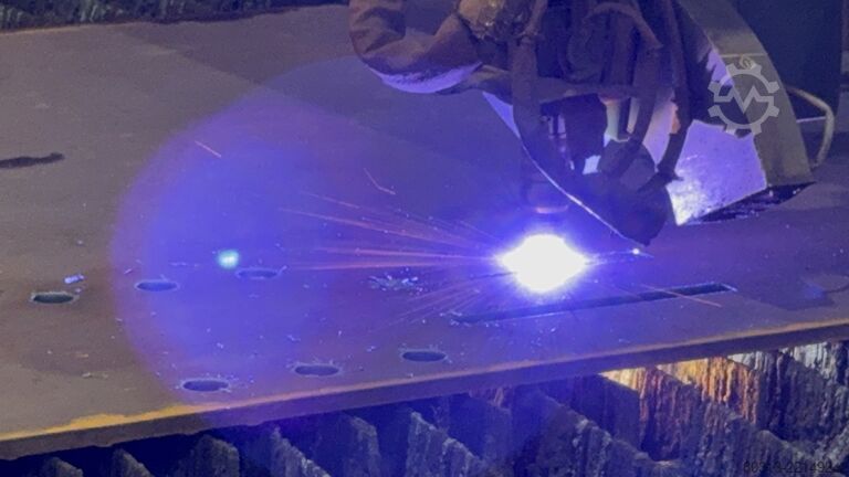 Plasma cutting machine MGM OMNICUT PGV3
