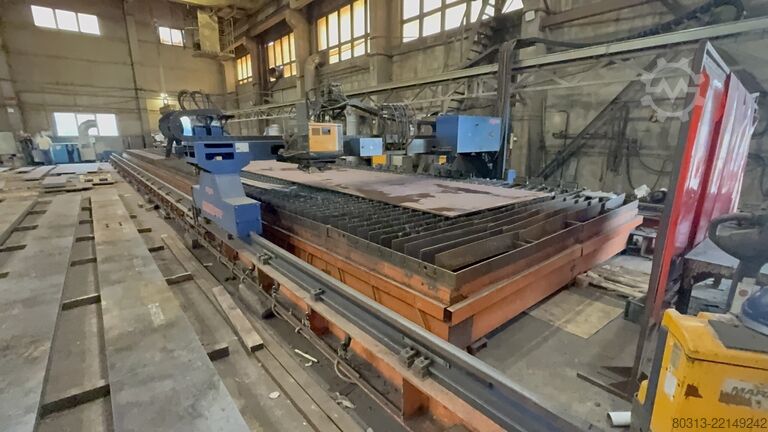 Plasma cutting machine MGM OMNICUT PGV3