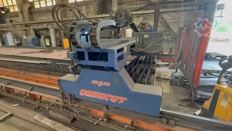 Plasma cutting machine MGM OMNICUT PGV3