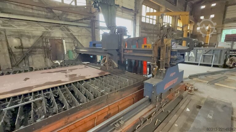 Plasma cutting machine MGM OMNICUT PGV3