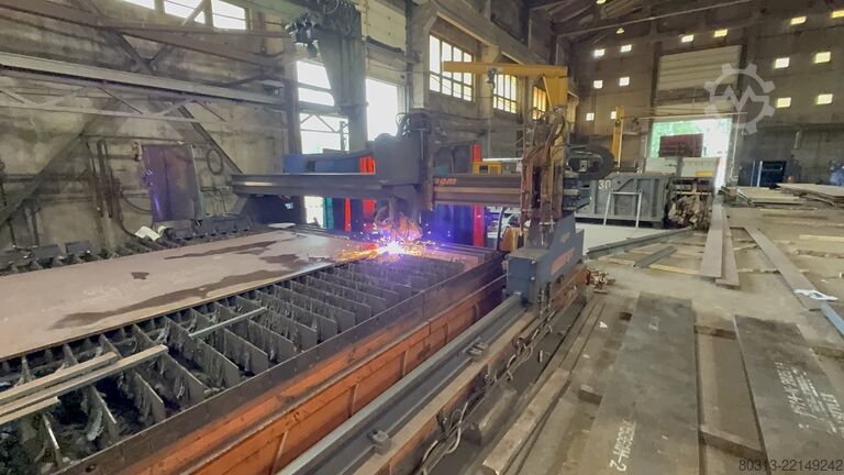 Plasma cutting machine MGM OMNICUT PGV3