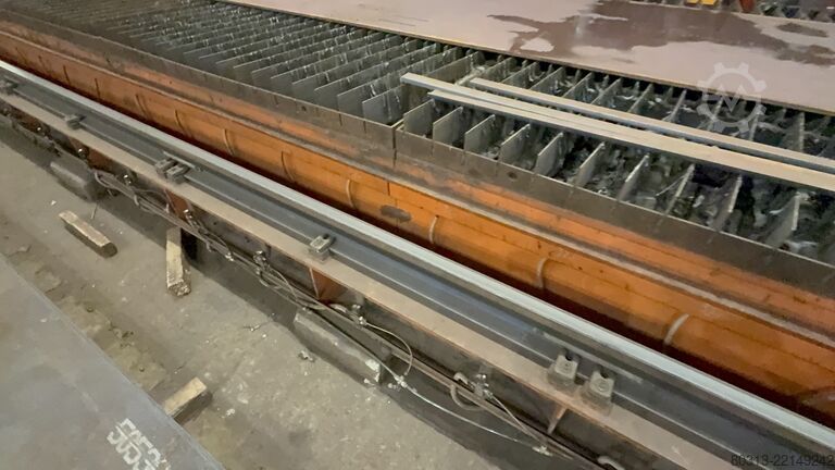 Plasma cutting machine MGM OMNICUT PGV3