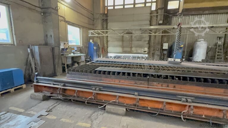 Plasma cutting machine MGM OMNICUT PGV3