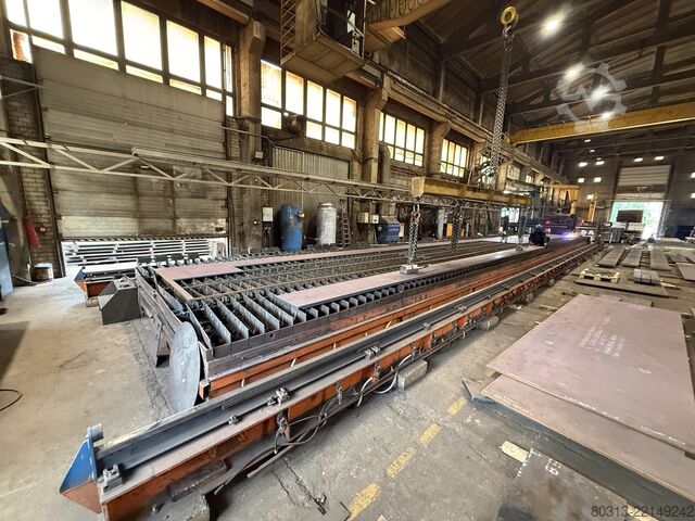 Plasma cutting machine MGM OMNICUT PGV3