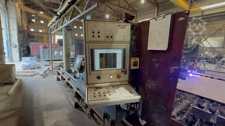 Plasma cutting machine MGM OMNICUT PGV3