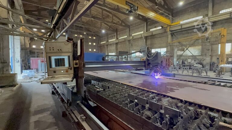 Plasma cutting machine MGM OMNICUT PGV3