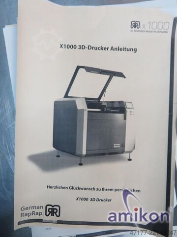 3D printer German RepRap X1000